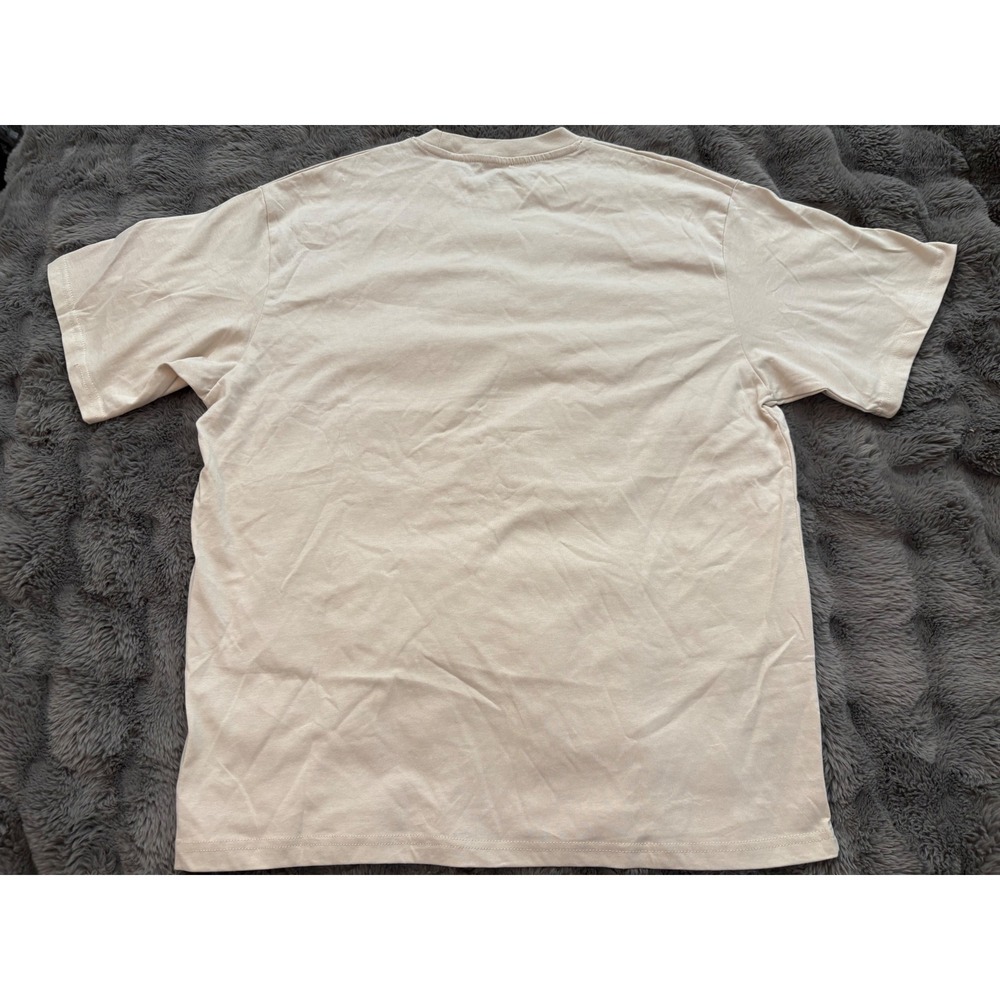 Pull Bear Men Graphic T Shirt New York Queens Long Island City Relaxed Fit - Picture 8 of 8